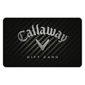 Manufacturer Callaway 100 Dollar Gift Card